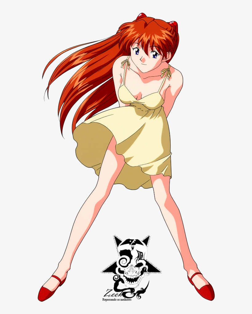 Asuka Langley Soryu Photo Asukalangleysoryu1 - Xenoblade 2 Evangelion, transparent png #2401972