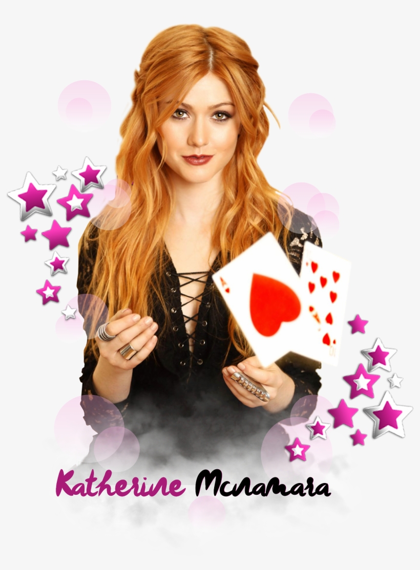 Katherine Mcnamara / Png - Katherine Mcnamara Photoshoot Cards, transparent png #2402050