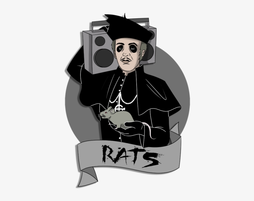 Cardinal Copia - Ghost Cardinal Copia Fanarts, transparent png #2402115