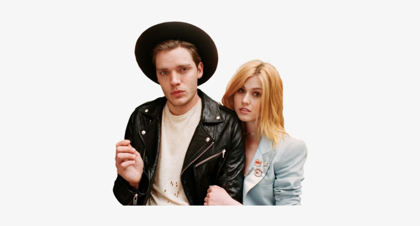 Shadowhunters Katherine Mcnamara And Dominic Sherwood Dominic Sherwood E Katherine Mcnamara Free Transparent Png Download Pngkey