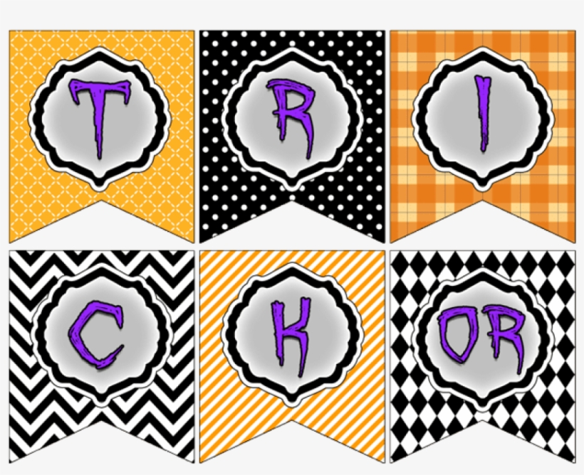 Free Halloween Printable Banners - Free Halloween Boo Banner Printables, transparent png #2402201