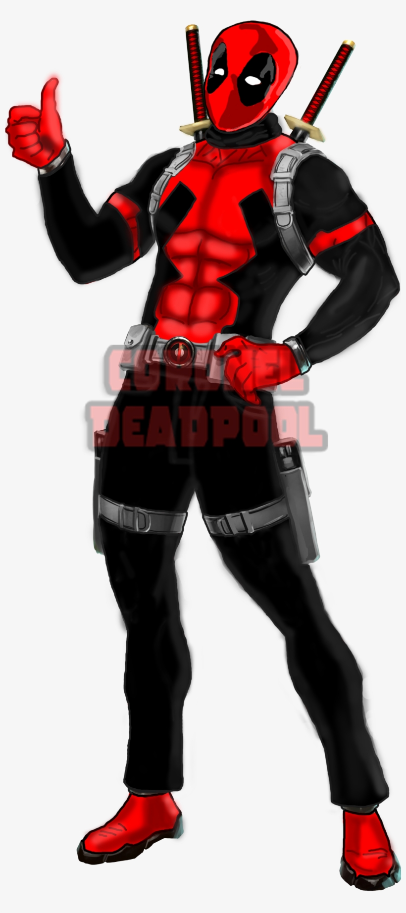No Señor, Mi Muy Good - Marvel Puzzle Quest Deadpool, transparent png #2402320