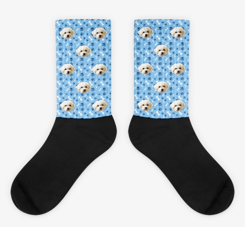 Custom Pet Pattern Printed Socks - German Flag Socks, transparent png #2402342