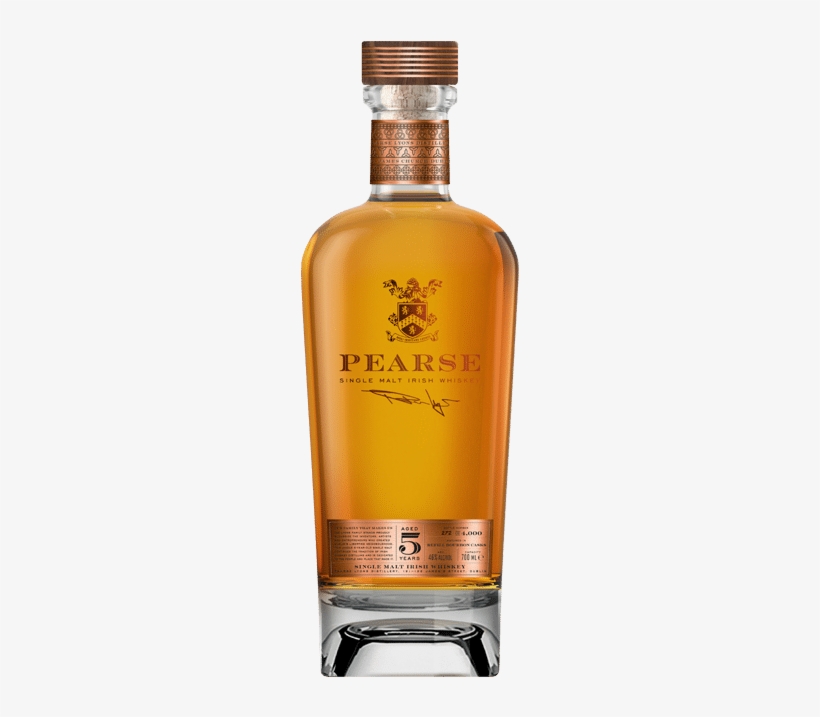 Pearse Whiskey 5 Year Old Irish Single Malt Irish Whiskey - Pearse Lyons Cask Strength, transparent png #2402469