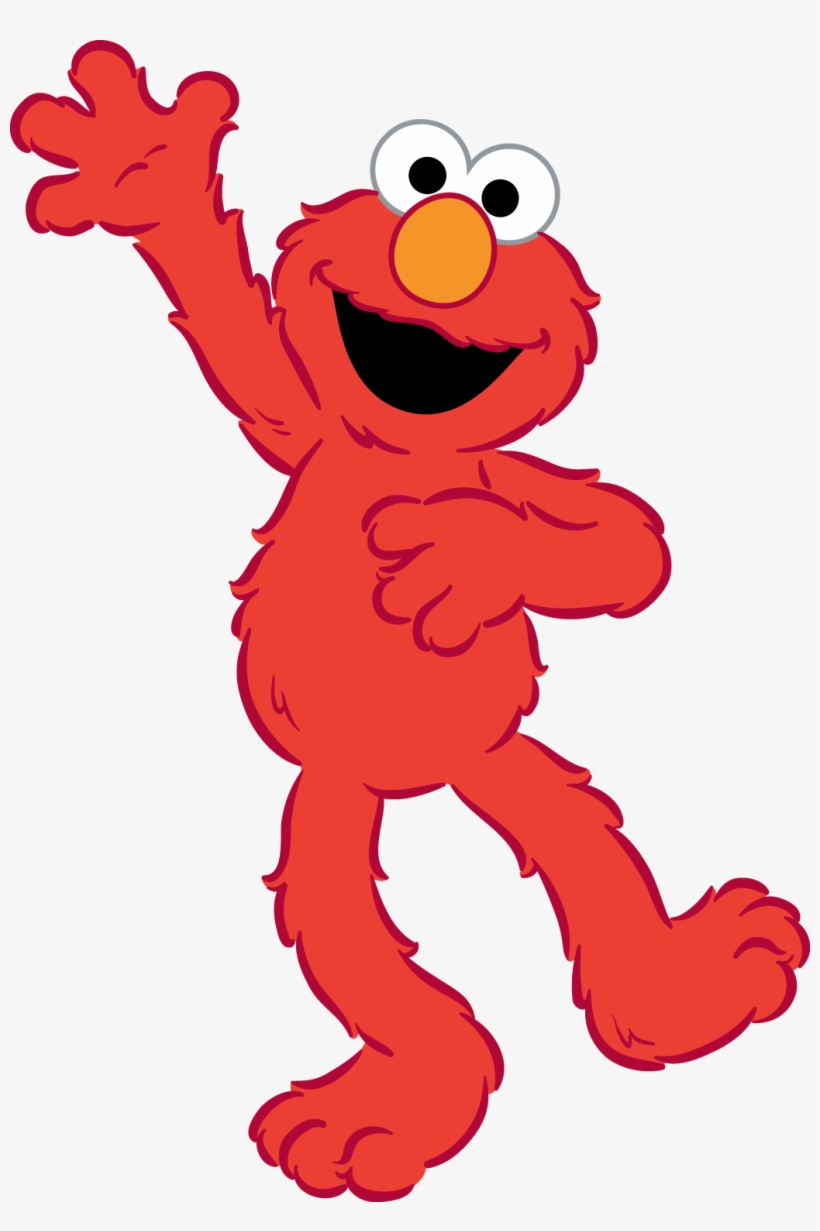 Elmo Birthday Png - Plaza Sesamo Personajes Elmo, transparent png #2402497