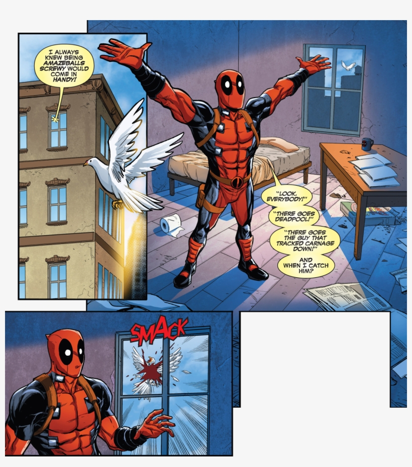 And When I Catch Him Smack - Deadpools Kids, transparent png #2402669