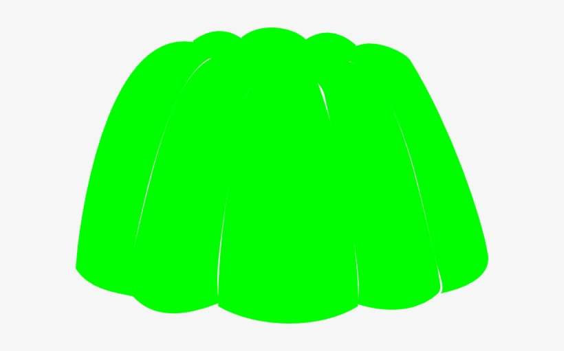Svg Library Green Jellow Clip Art At Clker Com - Jelly Clipart, transparent png #2402741