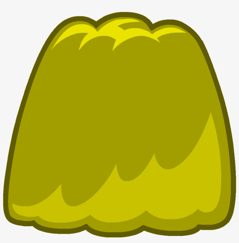 Banana Jello - Battle For Dream Island Bodies, transparent png #2402743