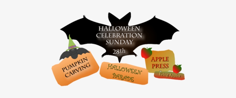 Halloween - Neighborhood Events - Silhouette Clip Art Bats, transparent png #2402769