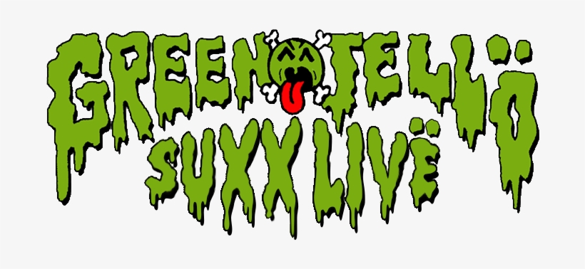 Logo - Green Jello Band Logo, transparent png #2402773