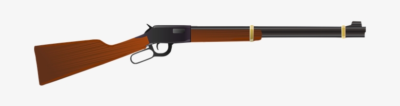 Winchester Rifle Cowboy Gun Weapon Western - Diana Stormrider, transparent png #2402807