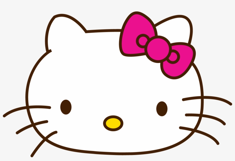 Hello Kitty Happy Face, transparent png #2402808