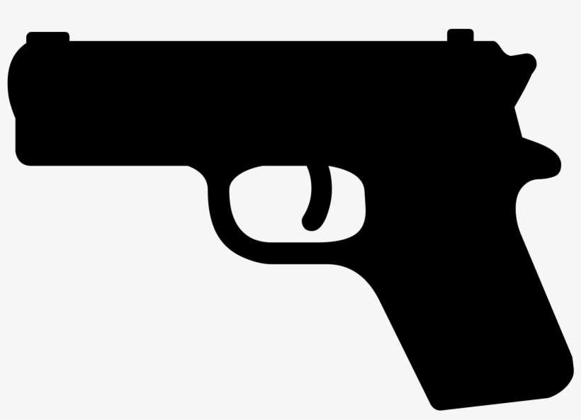 Open - Gun Emoji, transparent png #2402835