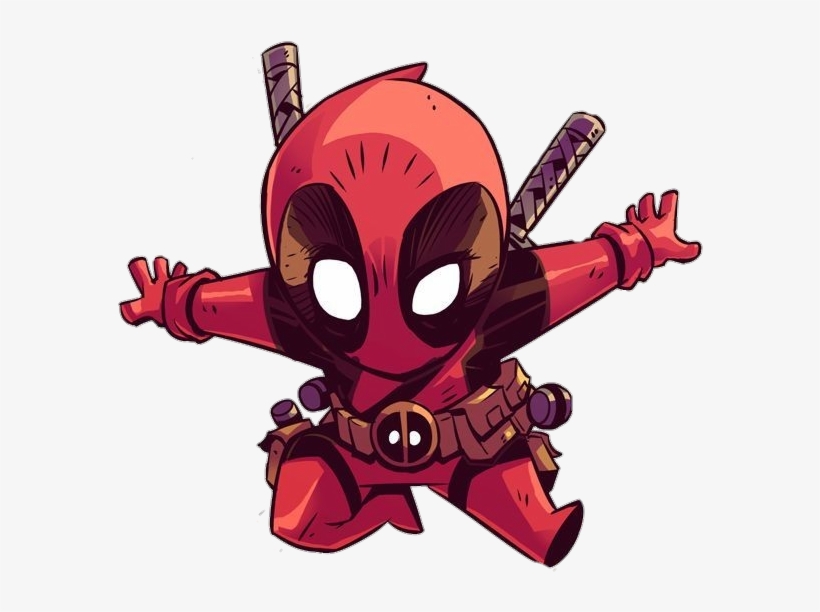 Sign In To Save It To Your Collection - De Deadpool Chibi, transparent png #2402858