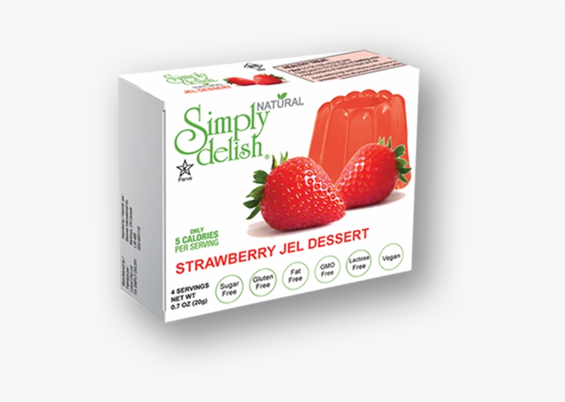 Raspberry Jelly Quick Shop - Simply Delish Natural Orange Jel Dessert, transparent png #2402894