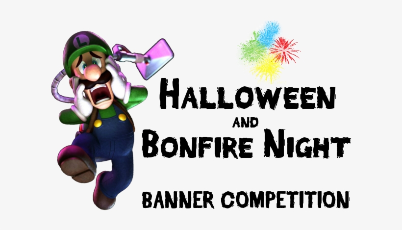 Halloween And Bonfire Night - Luigi's Mansion 2 Lugi, transparent png #2402922