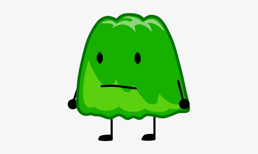 Gelatinhidefpng - Battle For Dream Island Jelly, transparent png #2403003