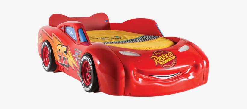 Lightning Mcqueen Bed Png, transparent png #2403008