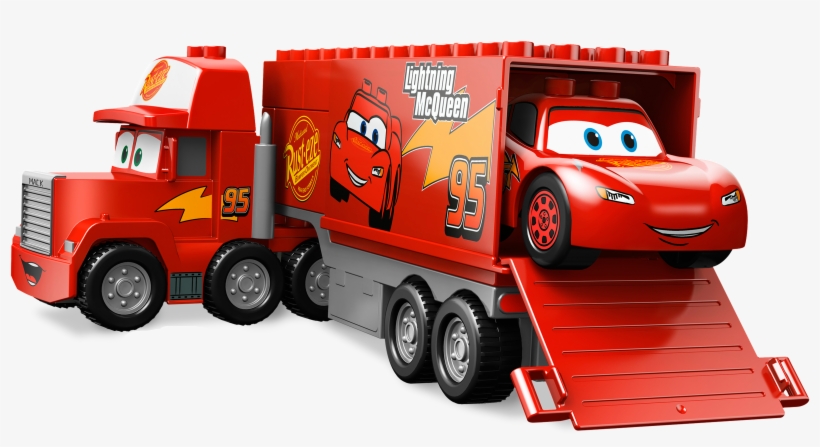 Mcqueen Truck Gallery - Truck Mack Mcqueen, transparent png #2403031