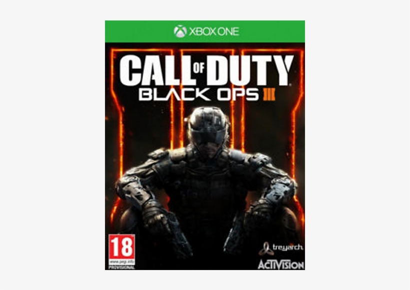 Call Of Duty Black Ops 3 - Black Ops 3 For Xbox One, transparent png #2403060