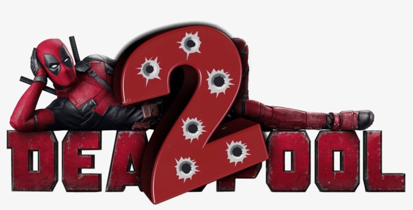 Deadpool 2 Is An Action And Adventure Comedy Film Expected - Deadpool 2 Movie Logo, transparent png #2403064