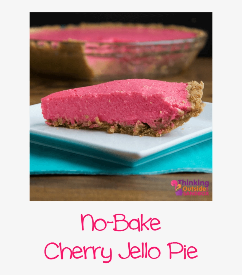 Tots Jello Pie - Kuchen, transparent png #2403168