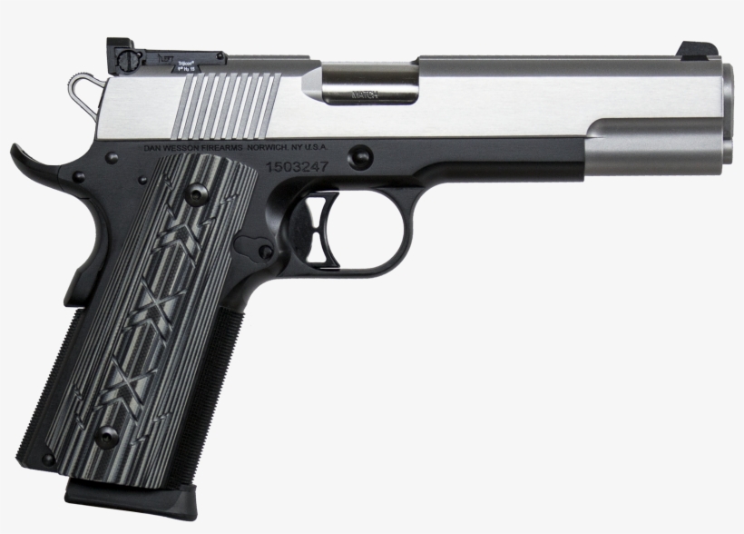 Drawn Gun Transparent - Gsg 22 1911 Two Tone, transparent png #2403172