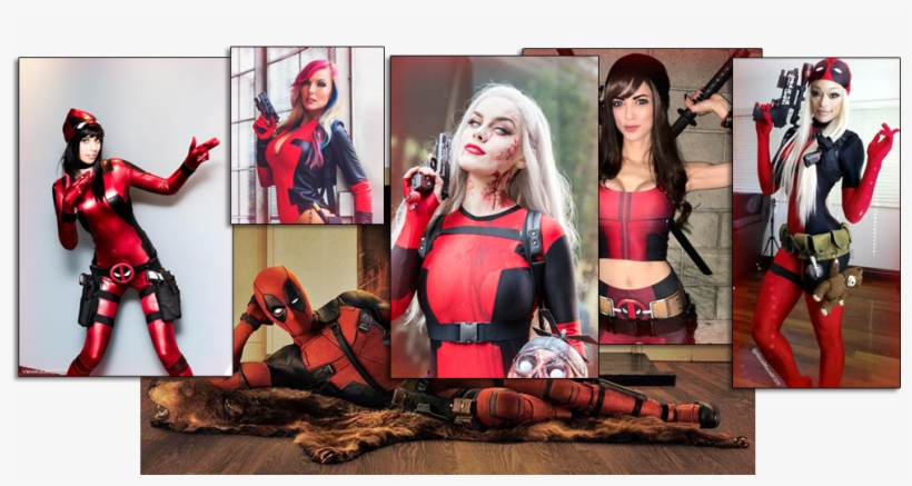 Deadpool Cosplay Cover - Deadpool Movie Art 32x24 Poster Decor, transparent png #2403191