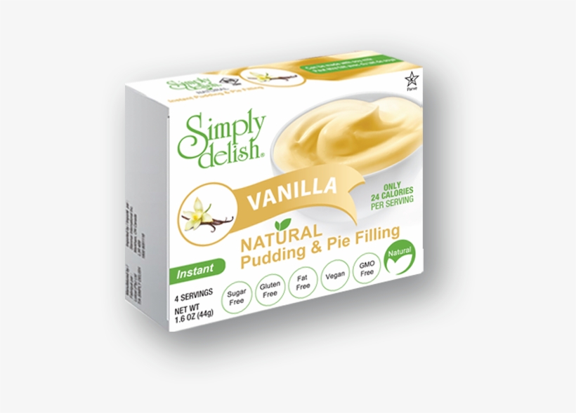 Peach Jelly - Simply Delish Peach Jel Dessert - 1.6 Oz Box, transparent png #2403221