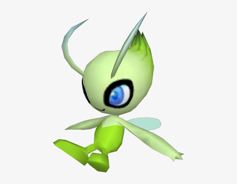 Download Zip Archive - Celebi Super Smash Bros, transparent png #2403244