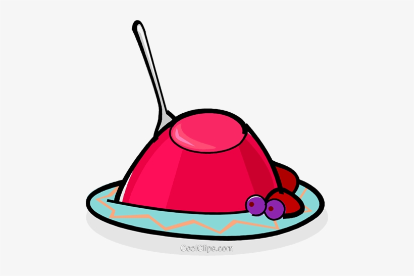 Image Free Library Dessert Free On Dumielauxepices - Jello Clip Art, transparent png #2403340