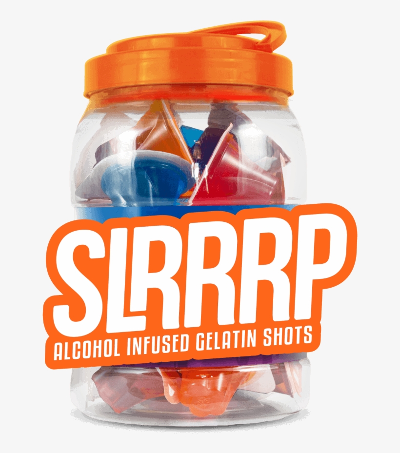 Slrrrp Jar Large Header Image - Slrrrp Jello Shots, transparent png #2403383