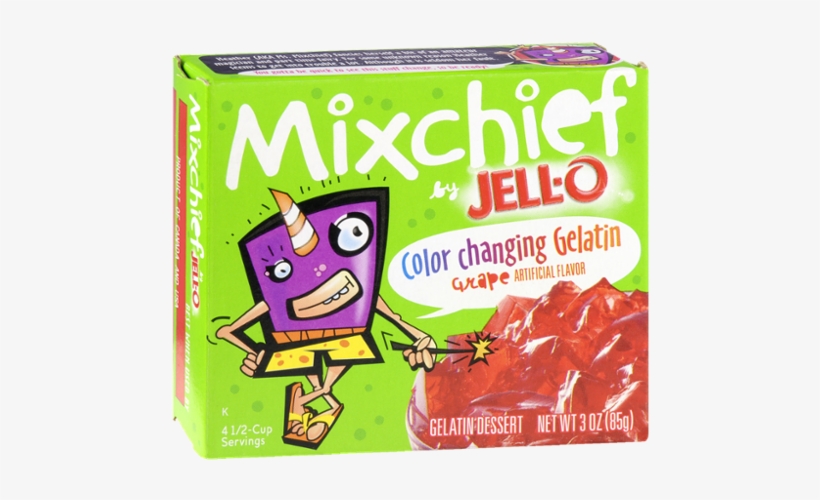 Jell O Mixchief Gelatin, Unflavored - 0.25 Oz, transparent png #2403408