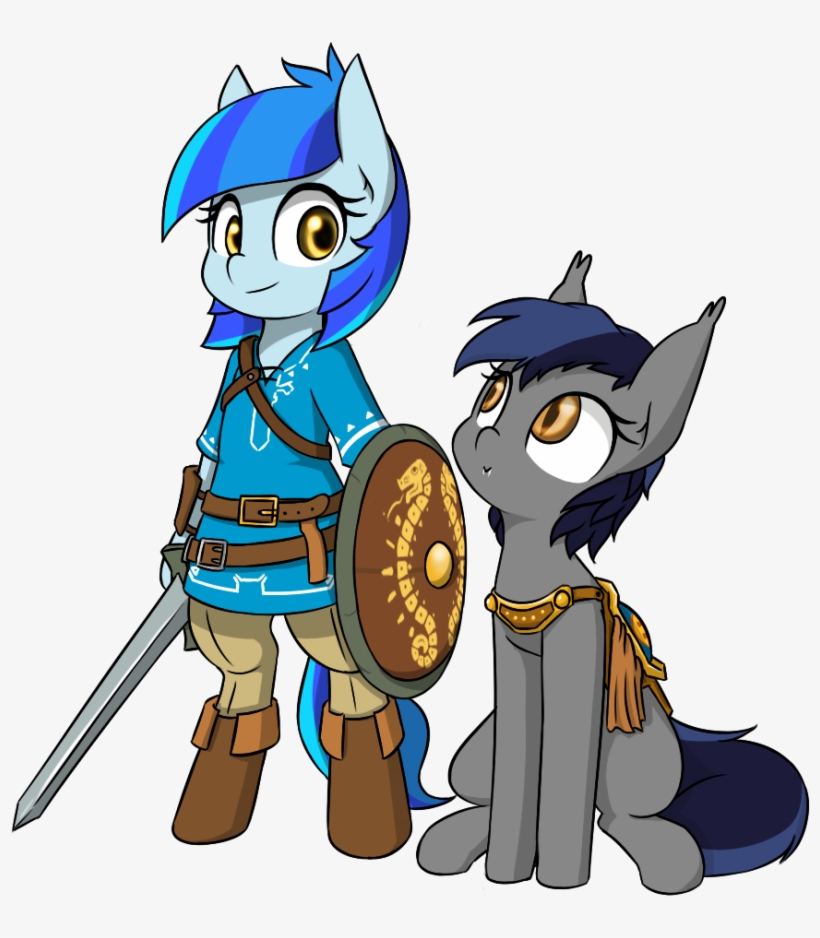 Rice, Breath Of The Wild, Link, Oc, Oc - Breath Of The Wild Y My Little Pony, transparent png #2403410