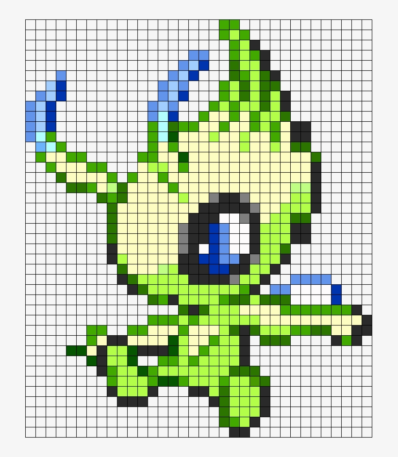 Legendary Celebi 251 Perler Bead Pattern / Bead Sprite - Central City Brewing Co Ltd, transparent png #2403634