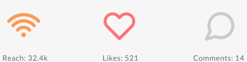 The Stats - Heart, transparent png #2403657