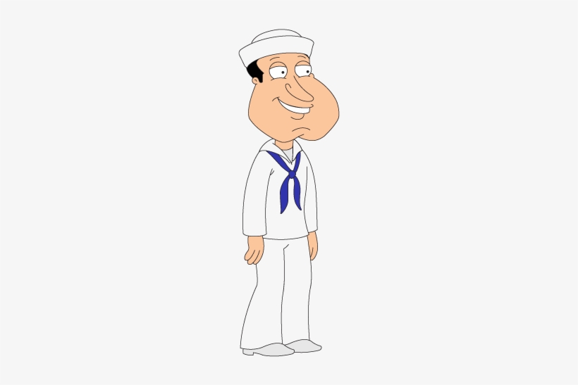 Speedo Quagmire - Cartoon, transparent png #2403717