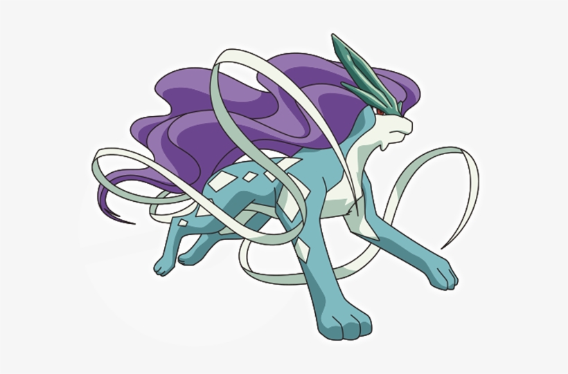 Which Is Known As The Reincarnation Of The Northern - ซุย คุ น โปเก ม่อน, transparent png #2403759