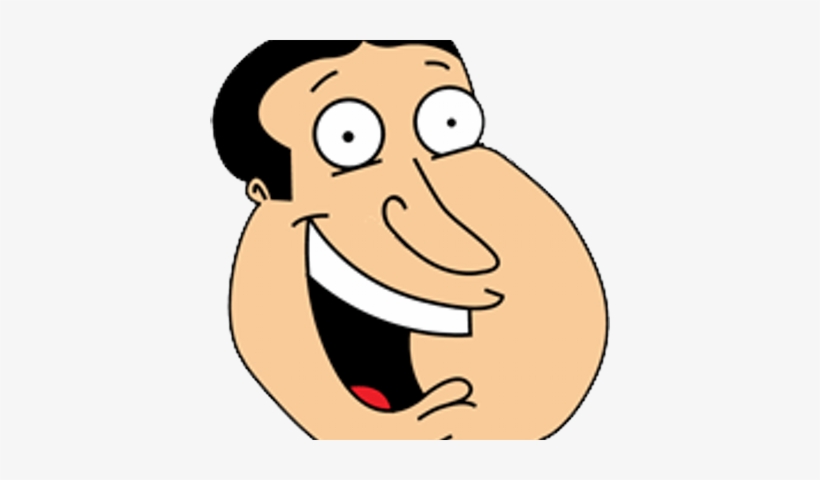 Glenn Quagmire - Family Guy Quagmire Face, transparent png #2403797