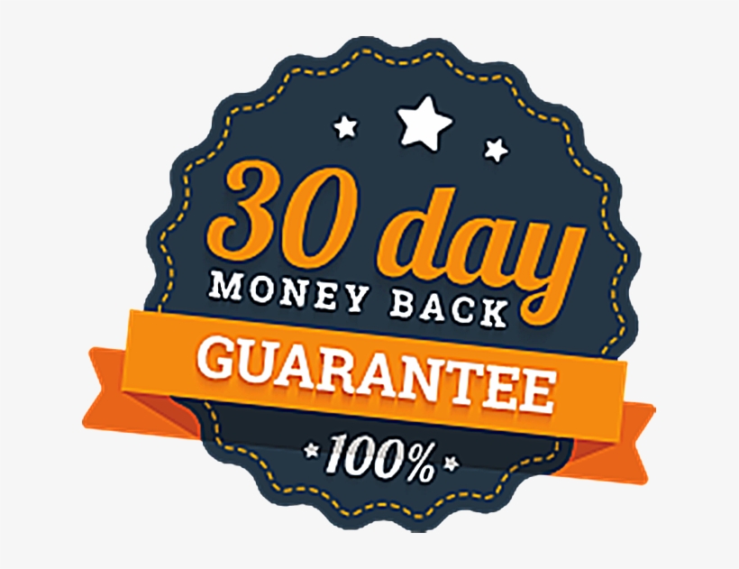 30 Day Guarantee Transparent Images - Cake Decoration Tips-the Only Kit With Bonus Reusable, transparent png #2403849