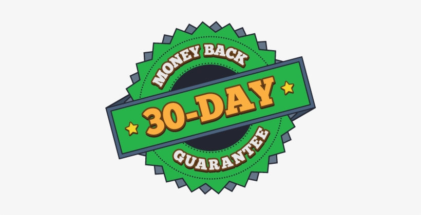 Money Back 30 Day Guarantee On Chainsaw Sawhorses - 30 Days Money Back Png, transparent png #2403876