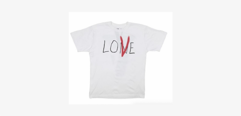 Vlone Love T-shirt - Active Shirt, transparent png #2403927