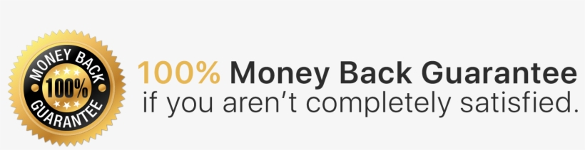 But Keep In Mind, We Also Go Through Specific Techniques - Satisfaction Money Back Guarantee, transparent png #2403929
