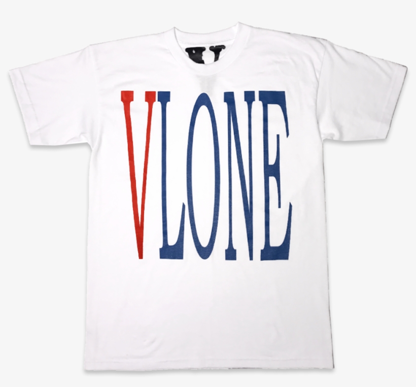 150$ Independence Staple T-shirt Vlone - Real Vlone Long Sleeve, transparent png #2403931