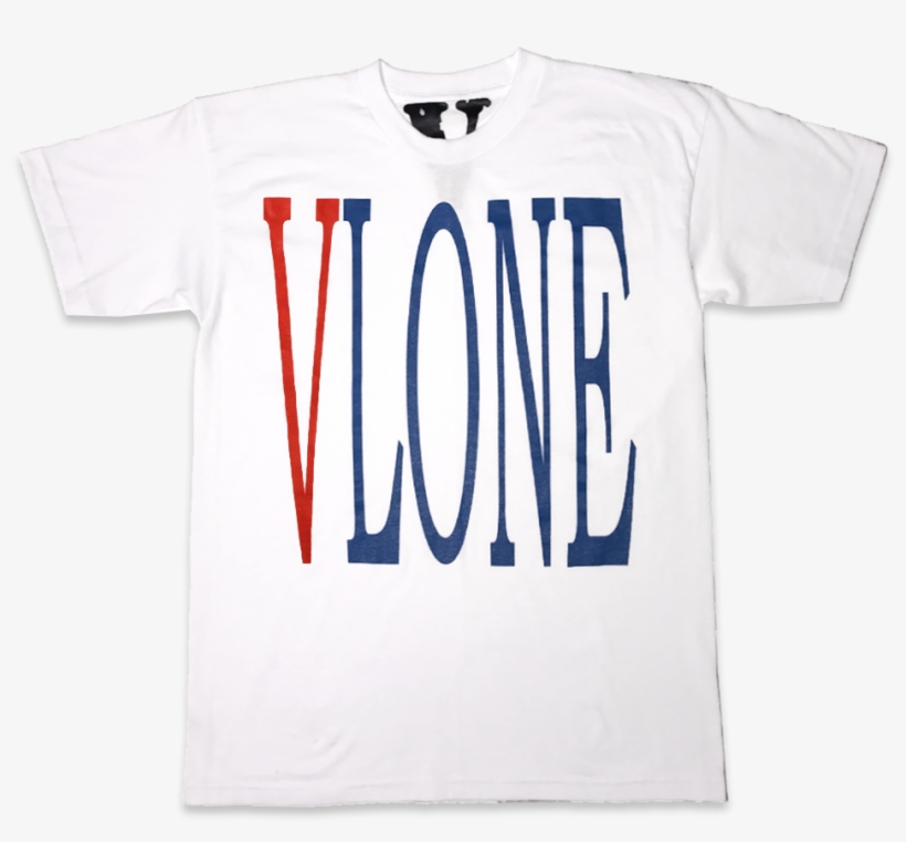150$ Independence Staple T-shirt Vlone - Real Vlone Long Sleeve, transparent png #2403931