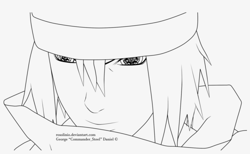 Featured image of post Sasuke Coloring Pages Print