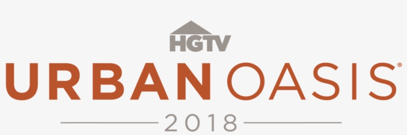Hgtv Uo 2018 Horiz Color Copy - Promotional Glass Candy Jars With Logo - Can03 (clear, transparent png #2404054