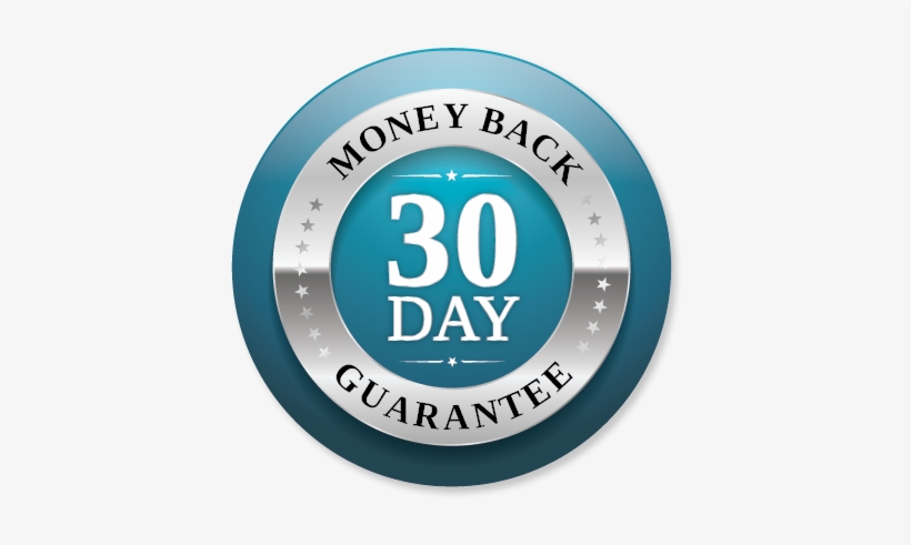 30-day Money Back Guarantee Excludes Cartridges - Circle, transparent png #2404127