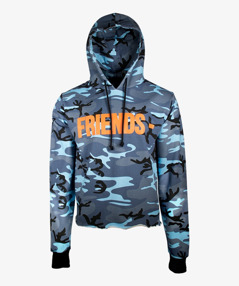 Vlone Launches Updated Webstore Http - Blue Camo Tank Top Small, transparent png #2404175