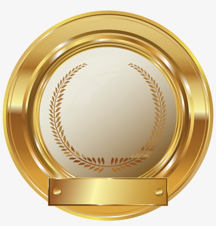 30day Mbg - Transparent Gold Seal Certificate Badge, transparent png #2404187